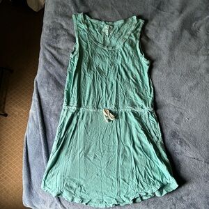 🗽Me and the Sea || Lightweight Cotton Mini Tank Dress Beach Coverup